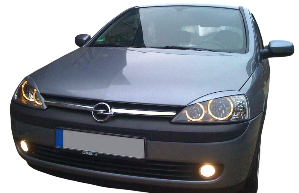 Opel Corsa C Arka Plaka Lambası