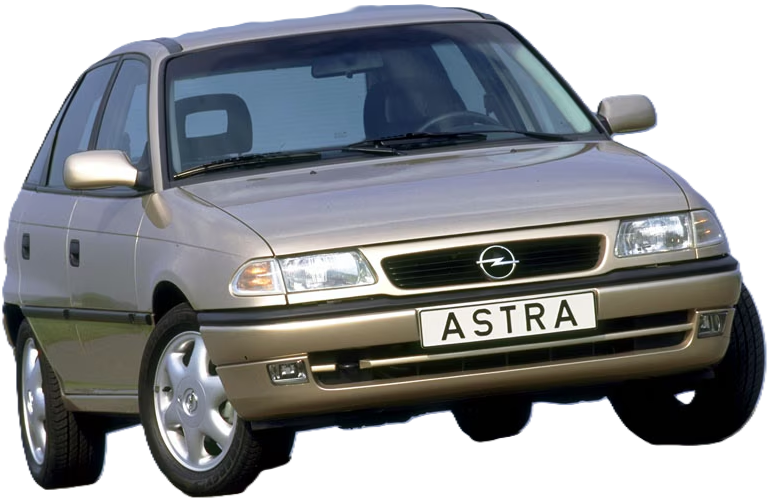 Opel Astra F Arka Fren Kampana Takımı BOSCH