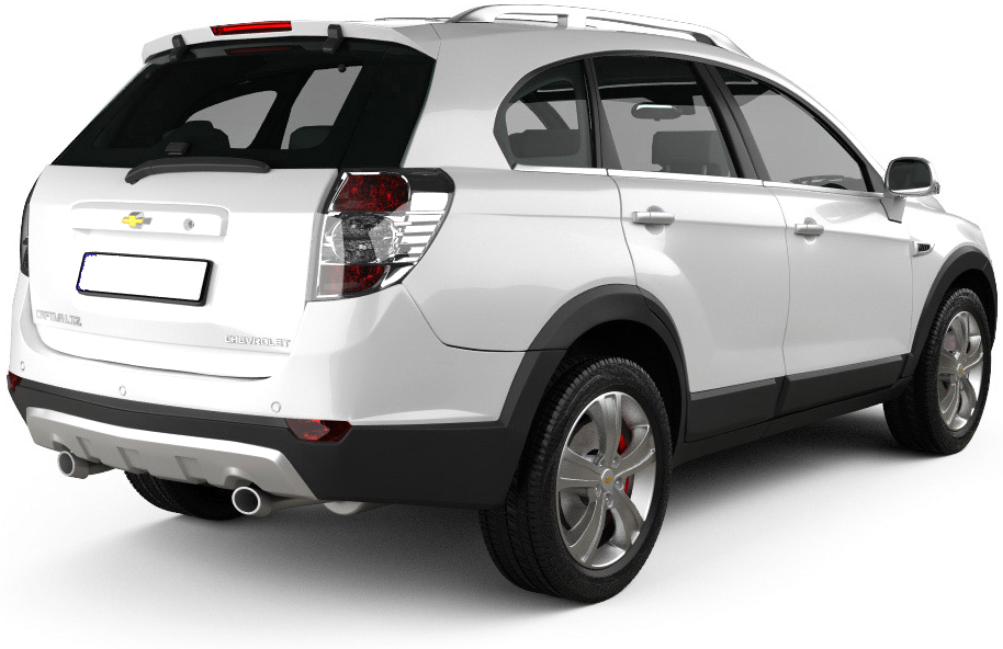 Chevrolet Captiva Bagaj Kilidi ORIJINAL