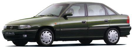Opel Astra F Viraj Demir Z Rotu Delphi