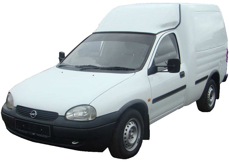 Opel Combo B Hava Filtre Giriş Borusu Ön Panel ORIJINAL