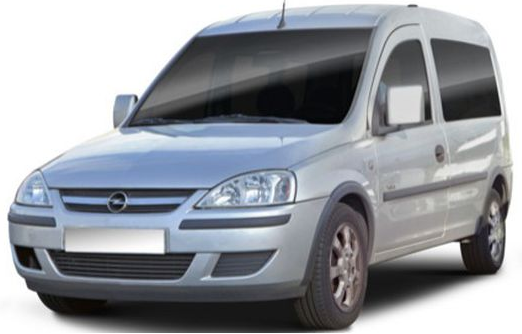 Opel Combo C Sağ Arka Çamurluk Ağız Bakaliti Dodik