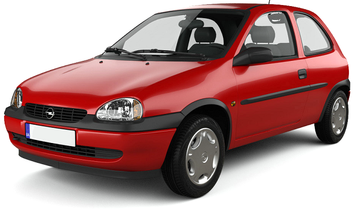 Opel Corsa B Hava Filtre Giriş Borusu Ön Panel ORIJINAL