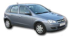 Opel Corsa C 1.0 - 1.2 - 1.7 Su Radyatör Fan Motoru Davlumbazlı