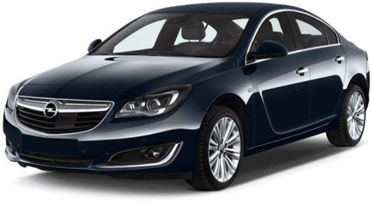 Opel Insignia A Makyajlı Ön Krom Panjur