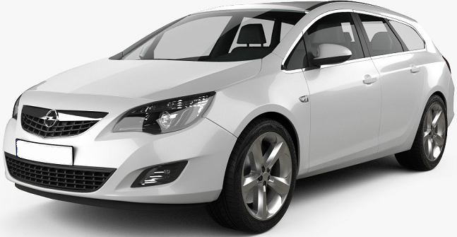 Opel Astra J Park Sensoru Ön / Arka ITHAL