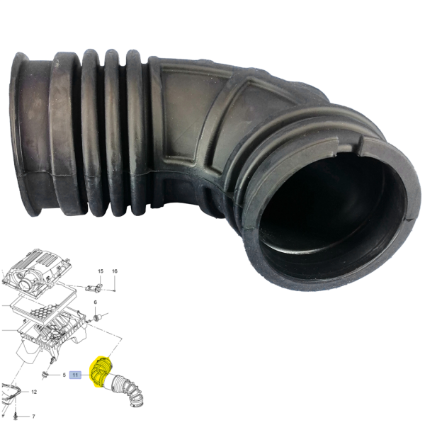 Opel Insignia A 1.4 Turbo Hava Filtre Çıkış Hortumu