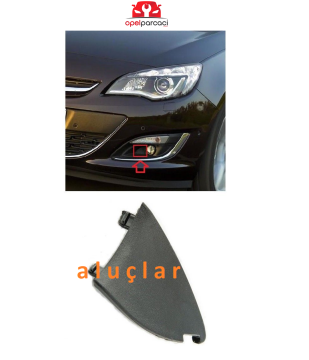 Opel Astra J Sis Far Alt Köşe Küçük Bakaliti Sol Orijinal