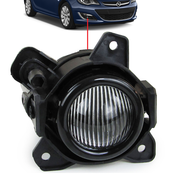 Opel Astra J Sağ Sis Farı Mercekli