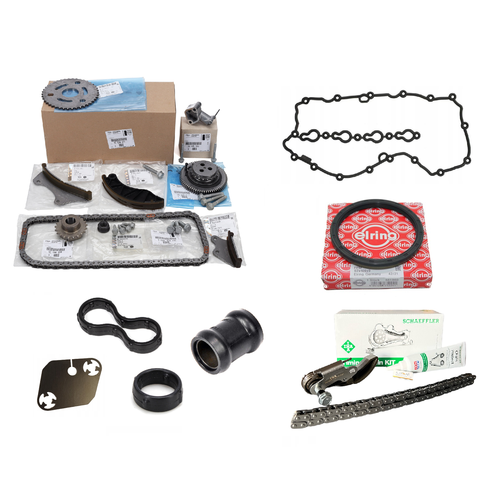 Opel Mokka 1.6 Dizel Zincir Seti Komple