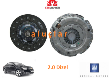 Chevrolet Cruze 2.0 Dizel Debriyaj Seti Baskı Balata GM