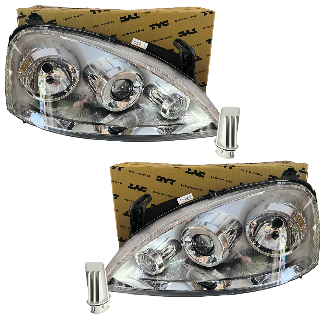 Opel Combo C Cosmo Far Mercekli Sağ / Sol Motor Sinyal Duyu Dahil TYC