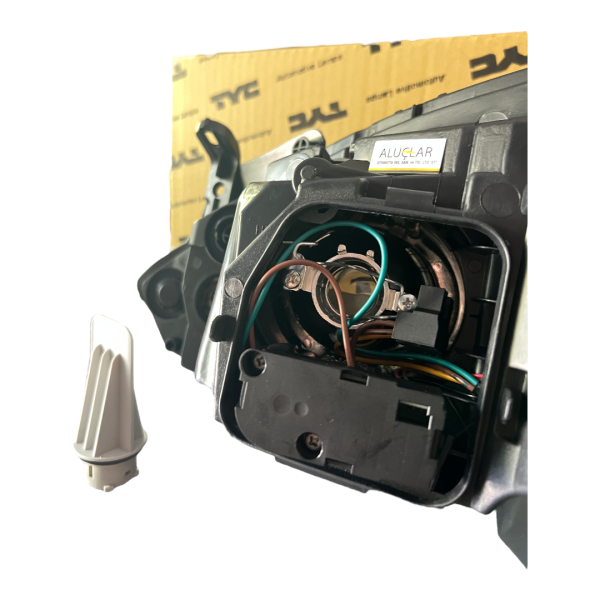 Opel Combo C Cosmo Far Mercekli Sağ / Sol Motor Sinyal Duyu Dahil TYC