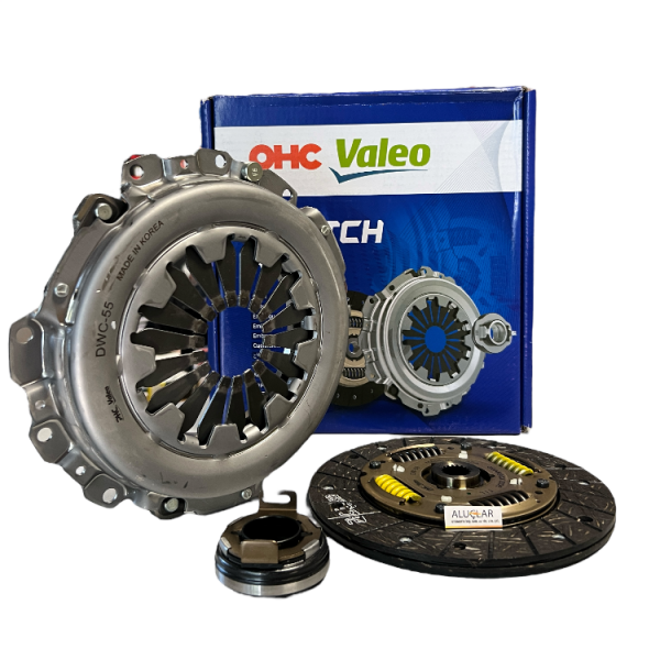 Chevrolet Kalos 1.2 Takviyeli Debriyaj Seti Orijinal 190mm VALEO