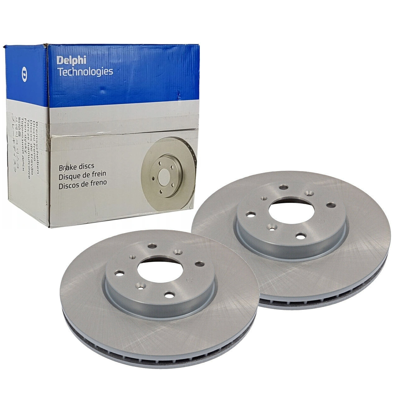 Opel Corsa D Ön Fren Diski Büyük Tip Delphi Marka