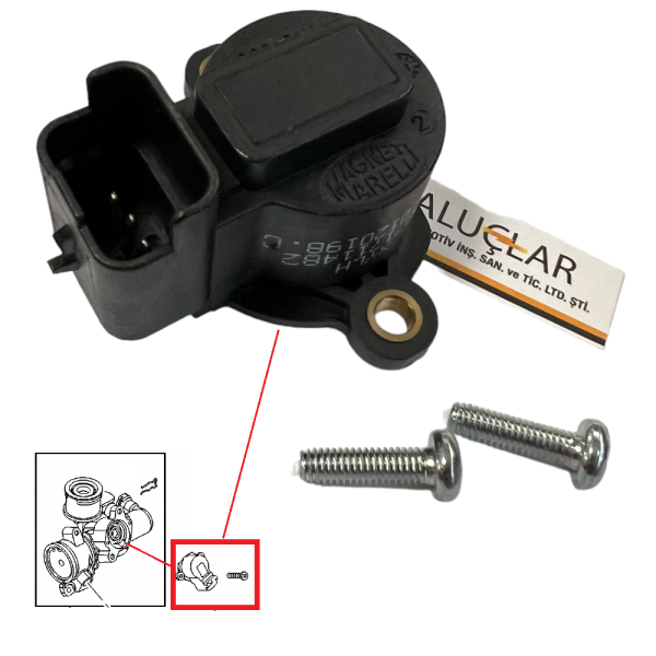 Opel Corsa D Easytronic M20 Marelli Şanzıman Pozisyon Sensörü ORIJINAL