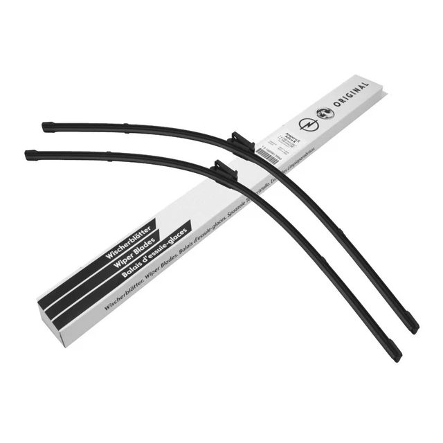 Opel Astra H Ön Silecek Süpürge Takımı Orijinal GM