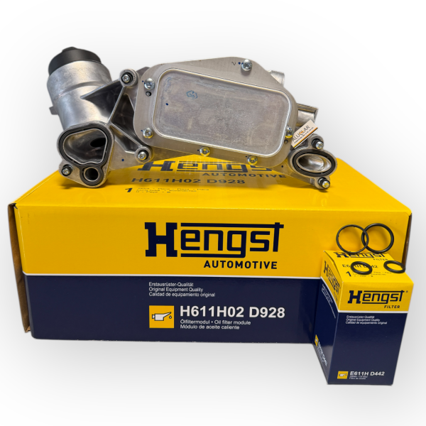 Opel Astra H 1.6 Benzinli Yağ Soğutucu Komple HENGST
