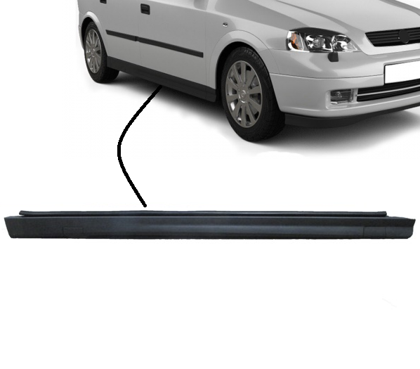 Opel Astra G Sağ Marşpiyel Kaplama Bakaliti