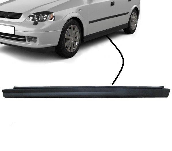 Opel Astra G Sol Marşpiyel Kaplama Bakaliti