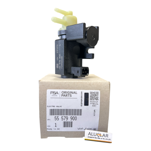 Opel Astra H 1.3 Dizel Turbo Selenoid Valfi Orijinal