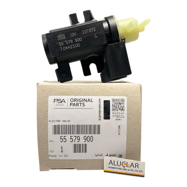 Opel Astra H 1.3 Dizel Turbo Selenoid Valfi Orijinal