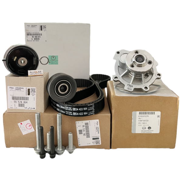 Opel Astra J 1.6 Benzinli Triger Seti Devirdaimli ORIJINAL GM