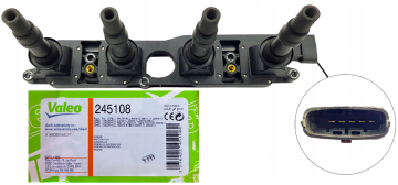 Opel Astra G Ateşleme Bobini 1.8 Valeo