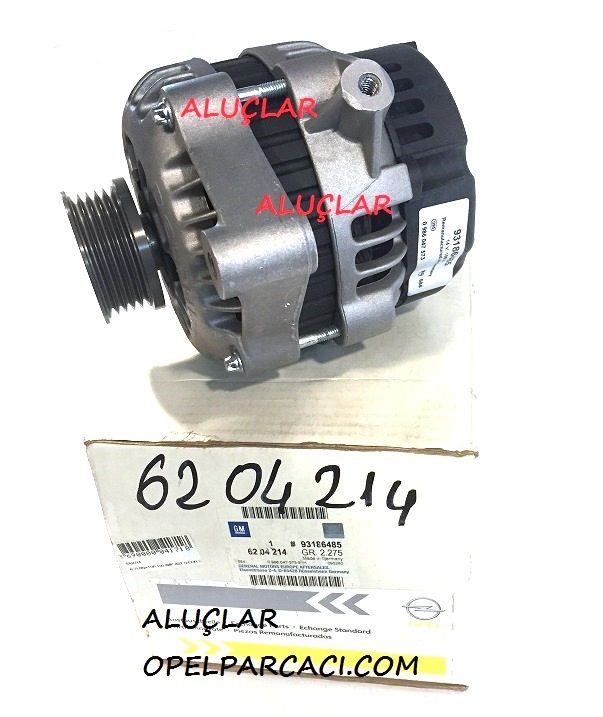 Opel Astra G 1.6 Şarj Dinamosu Alternatör GM