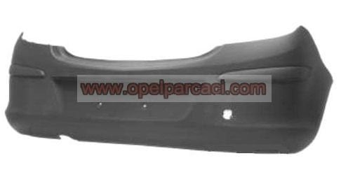 Opel Corsa D Arka Tampon GM Astarlı  2007 -> Modeller