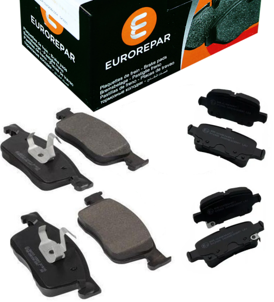 Opel Insignia B Ön Arka Fren Balata Takımı EUROREPAR