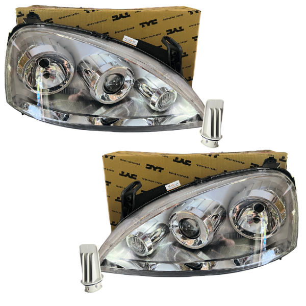 Opel Corsa C Cosmo Mercekli Far Sağ / Sol Motor Sinyal Duyu Dahil TYC