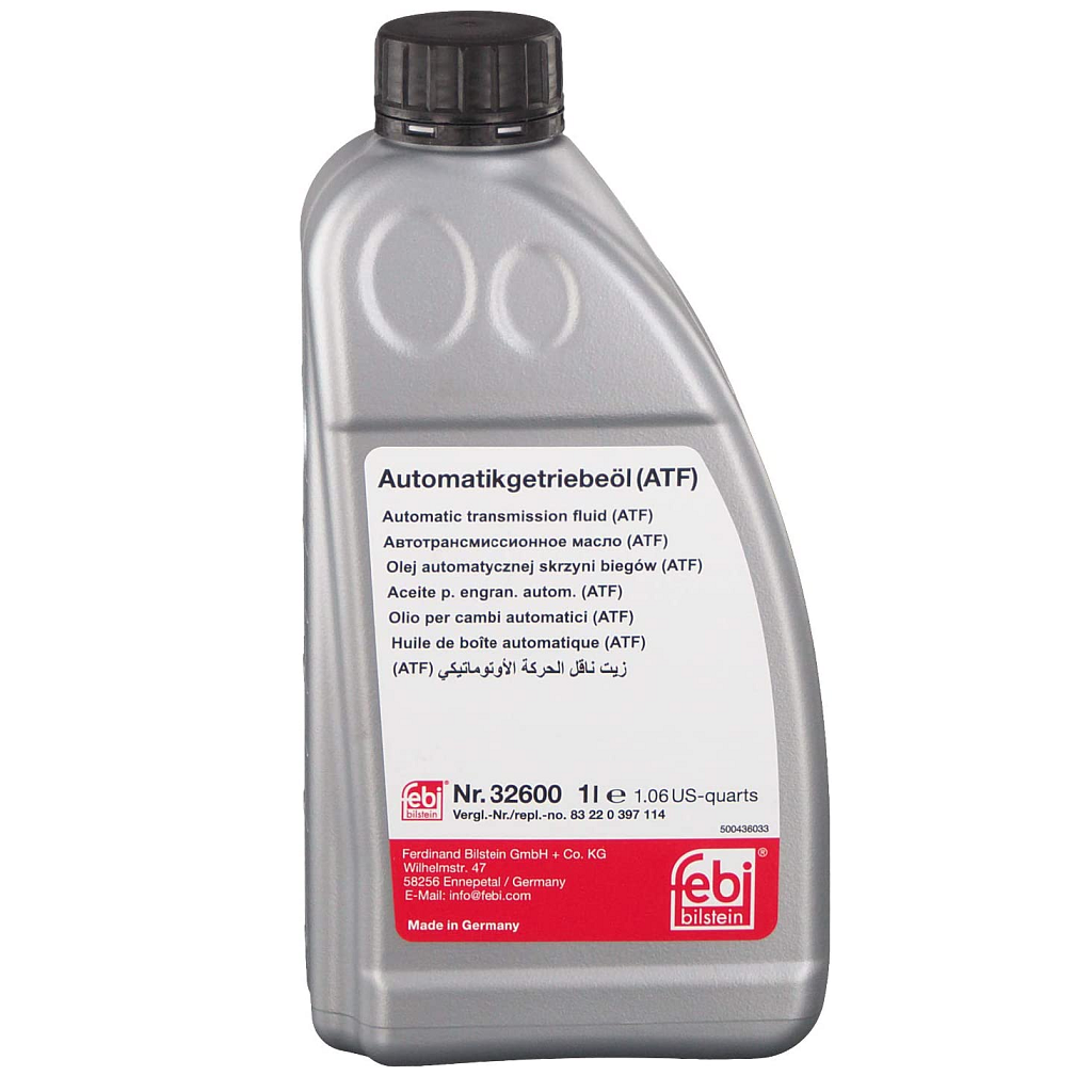 Dexron VI Otomatik Şanzıman Yağı 1 Litre Febi