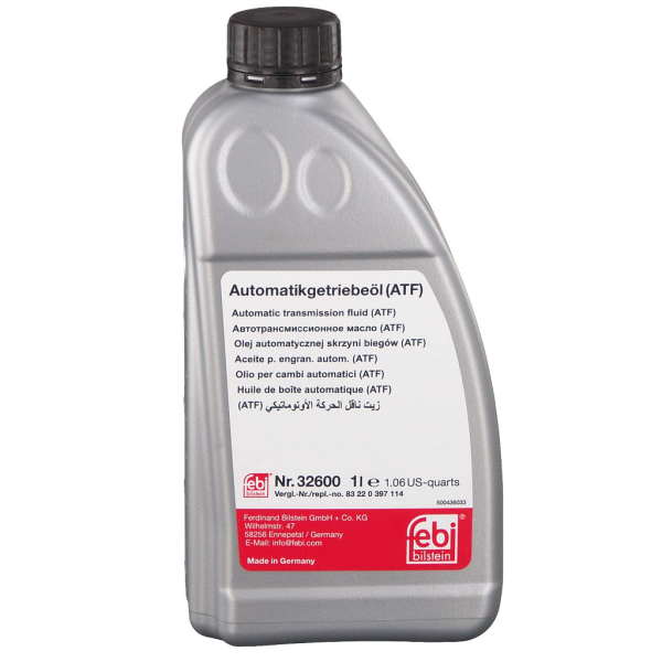 Dexron VI Otomatik Şanzıman Yağı 1 Litre Febi