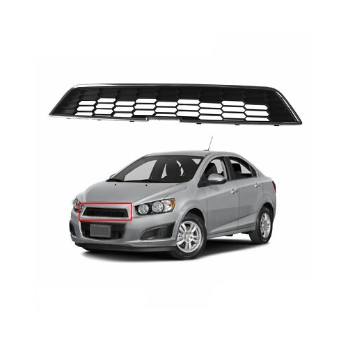 Chevrolet Aveo T300 Ön Üst Panjur Izgarası Komple