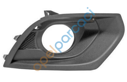 Opel Corsa E Sağ Sis Kapağı Kromsuz