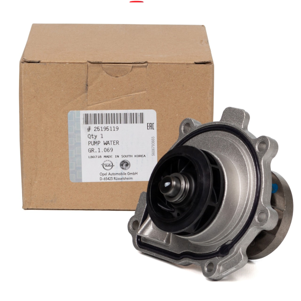 Opel Astra H 1.6 Devirdaim Su Pompası ORIJINAL