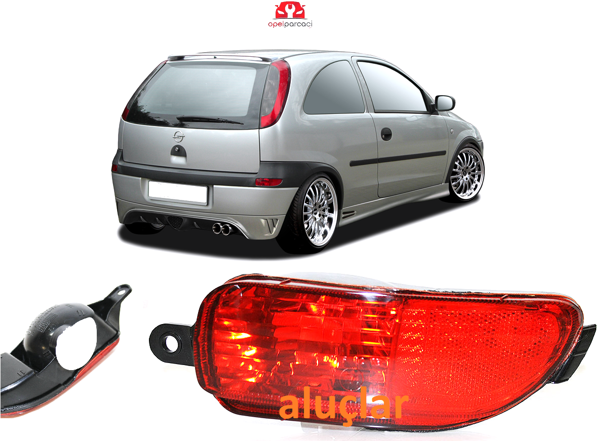 Opel Corsa C Arka Sis Sağ  2001 - 2003