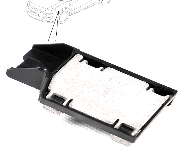 Opel Astra J Far Uyarıcı Sensör Plakası GM