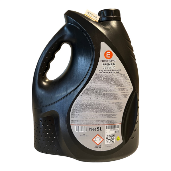 Euroreapar Motor Yağı 5w30 C3 Partiküllü 5 Litre