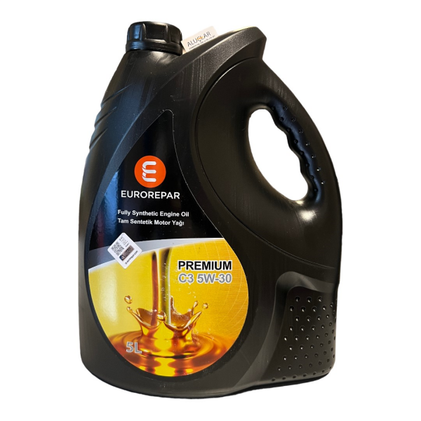 Euroreapar Motor Yağı 5w30 C3 Partiküllü 5 Litre