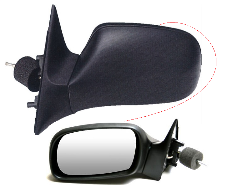 Opel Astra F Dış Dikiz Aynası Sol Manuel 1995 - 1998