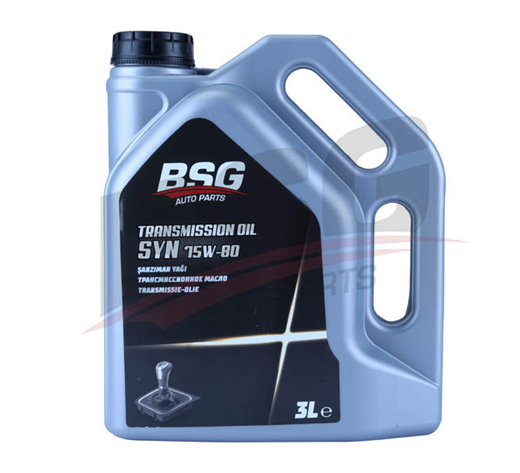 Manuel Şanzıman Yağı 75w80 3 LT BSG