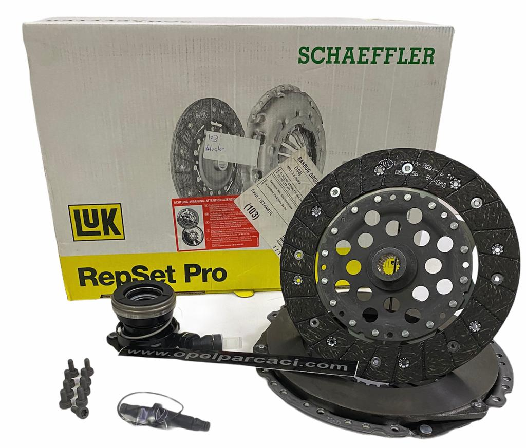 Opel Astra J 1.3 Dizel Debriyaj Seti Hidrolik Bilyalı LUK