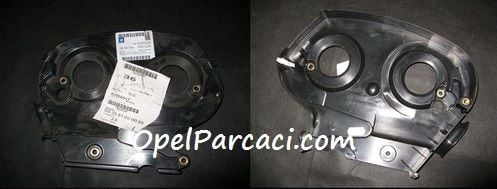 Opel Astra G - Astra H - Zafira B - Vectra C Z16XEP Motorlara Uyumlu Triger Arka Kapağı