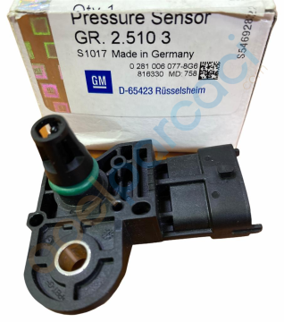 Opel İnsignia 1.4 Turbo Motor Emme Manifolt (MAP) Sensörü Orijinal GM