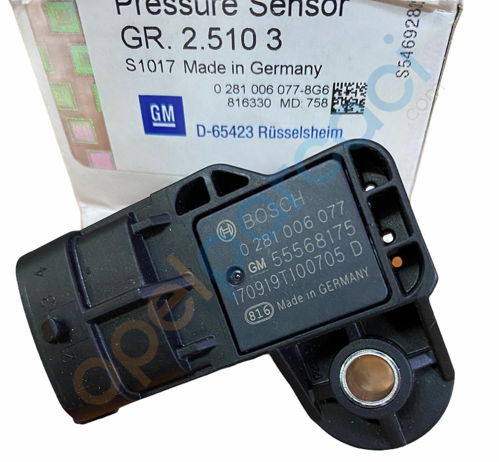 Opel İnsignia 2.0 Dizel Turbo Motor Emme Manifolt (MAP) Sensörü Orijinal GM