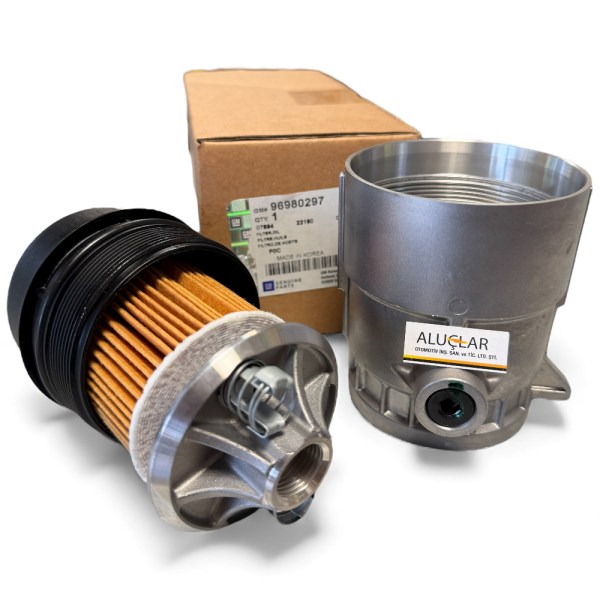 Chevrolet Captiva C100 2.0 Dizel Yağ Filtresi Gövdesi Kütüğü Kapak ORIJINAL 96980297