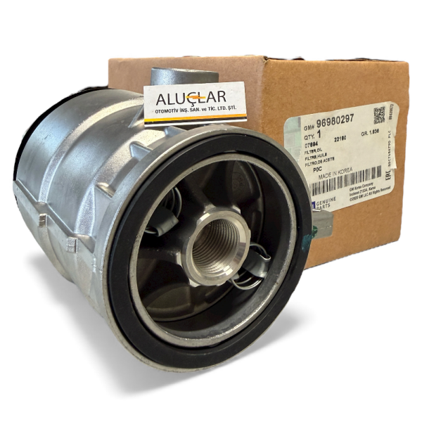 Opel Antara 2.0 Dizel Yağ Filtre Gövdesi Kütüğü Kapak ORIJINAL 96980297