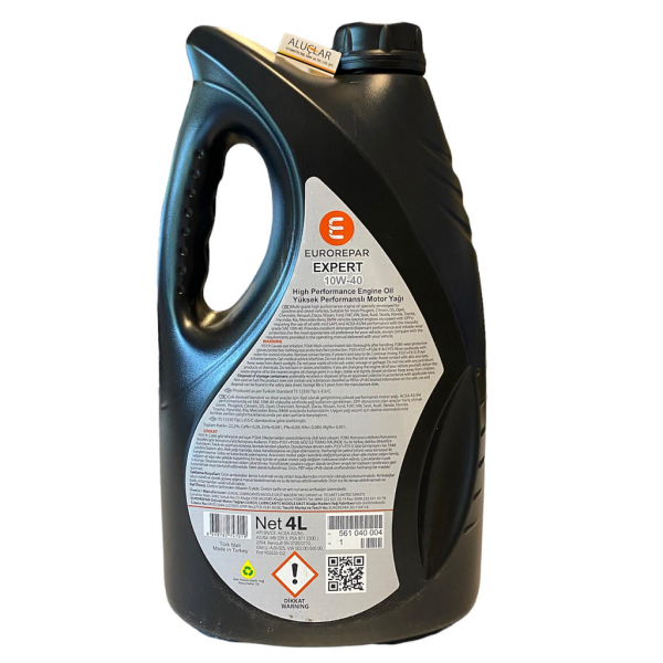 EUROREPAR 10W40 Motor Yağı 4 LT